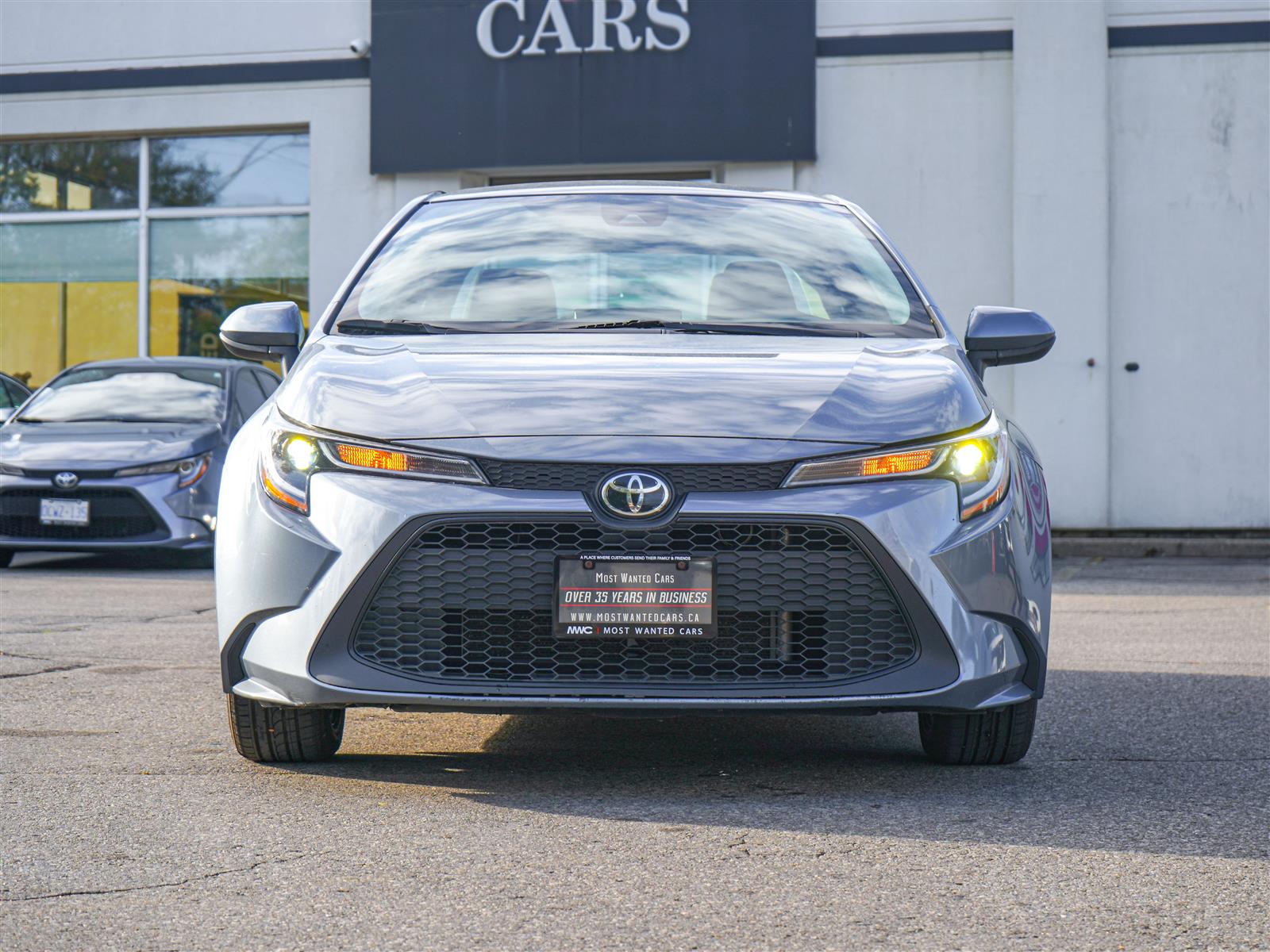 used 2022 Toyota Corolla car, priced at $23,962