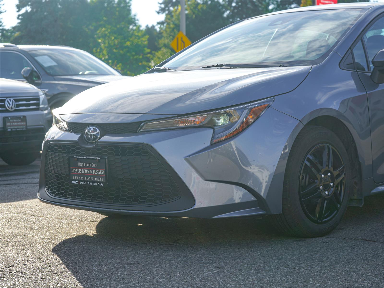 used 2022 Toyota Corolla car, priced at $23,962