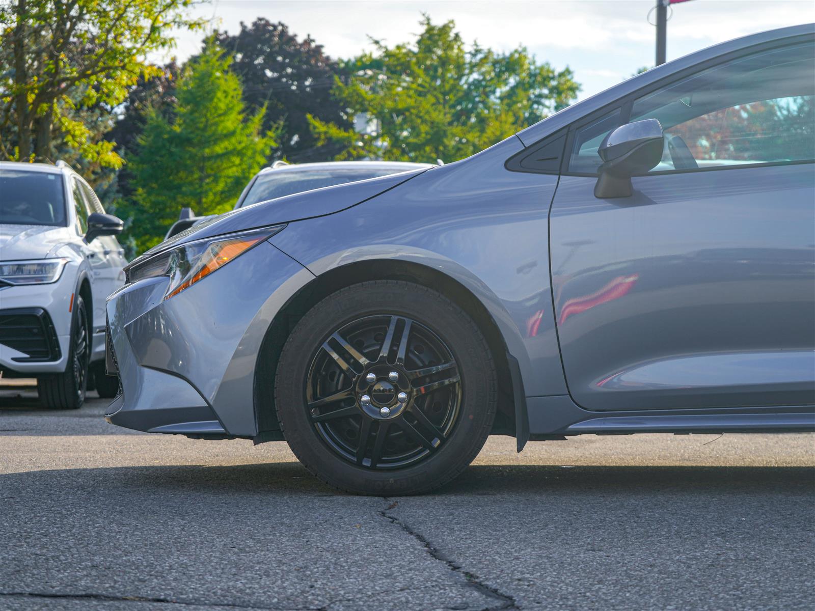 used 2022 Toyota Corolla car, priced at $23,962