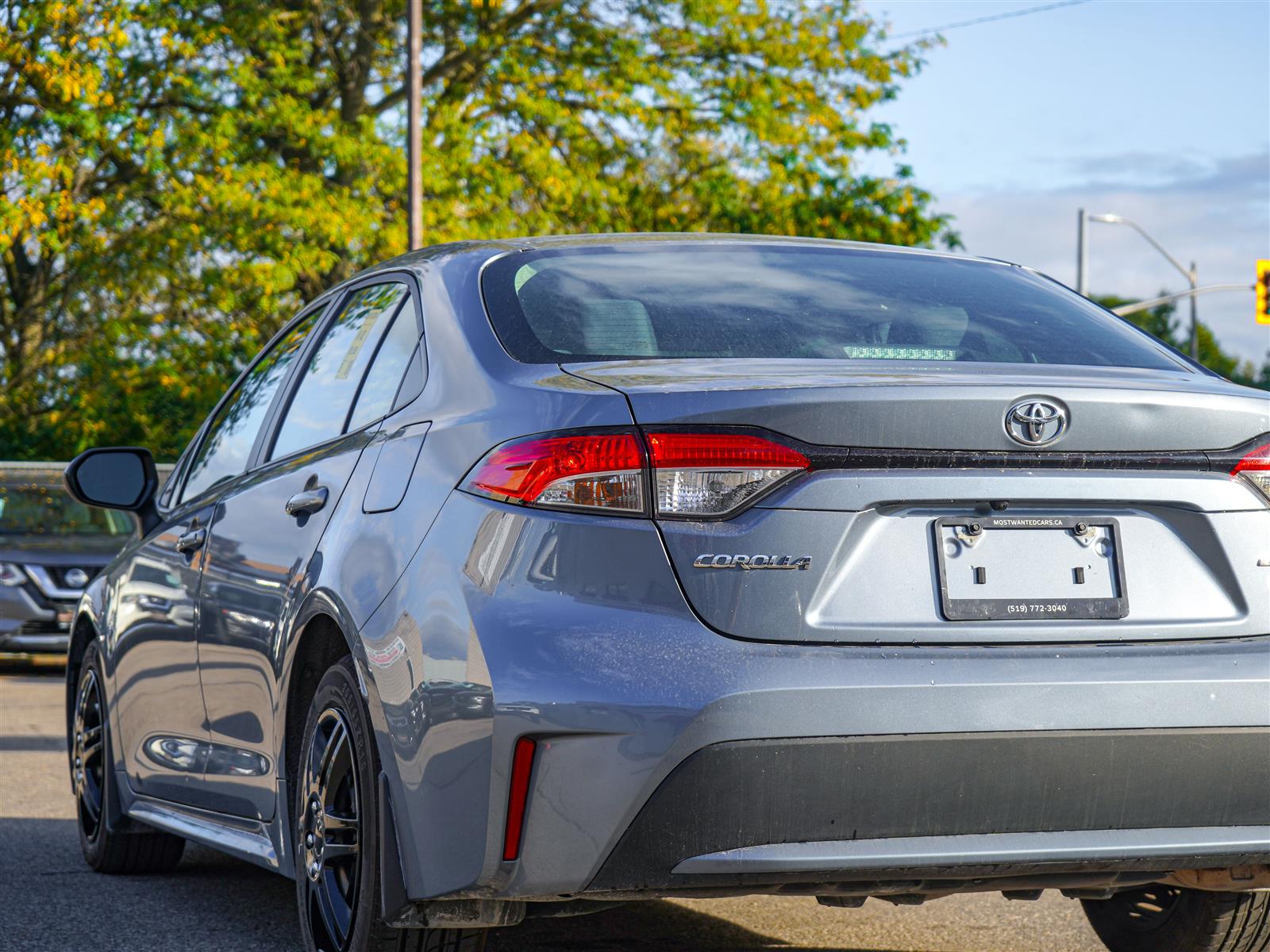 used 2022 Toyota Corolla car, priced at $23,962