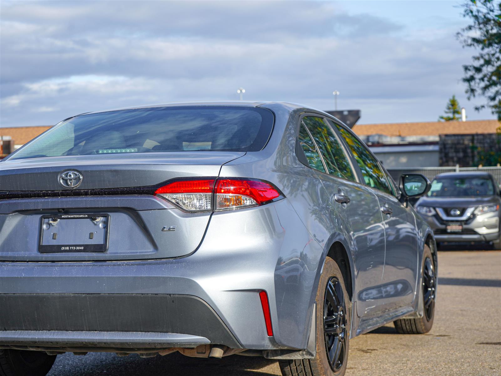 used 2022 Toyota Corolla car, priced at $23,962