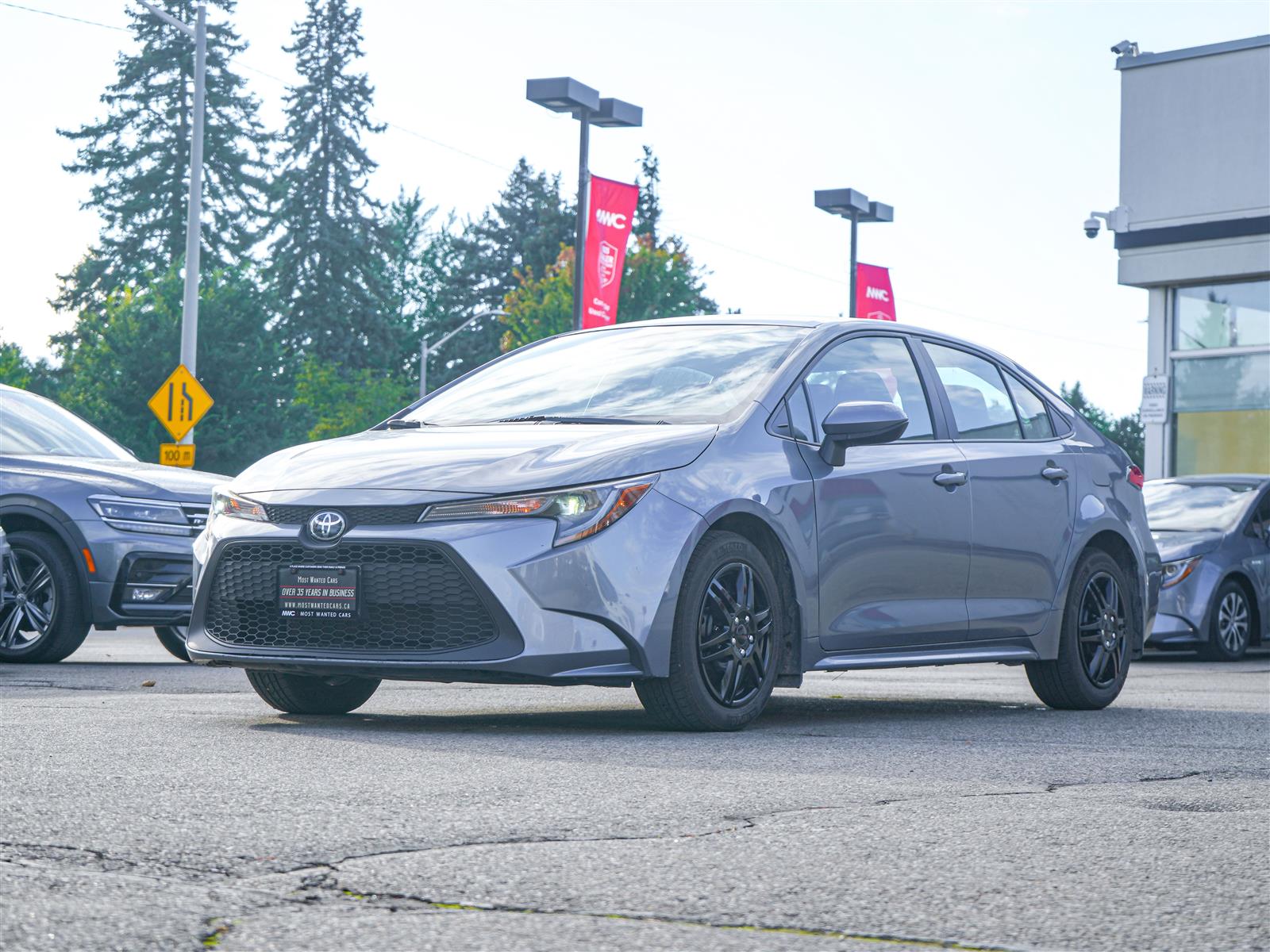 used 2022 Toyota Corolla car, priced at $23,962