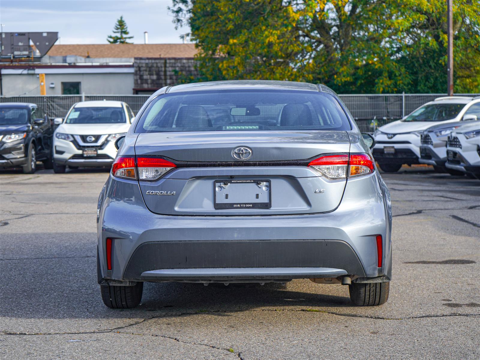 used 2022 Toyota Corolla car, priced at $23,962