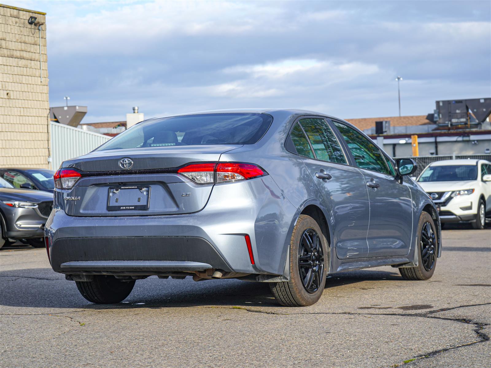 used 2022 Toyota Corolla car, priced at $23,962