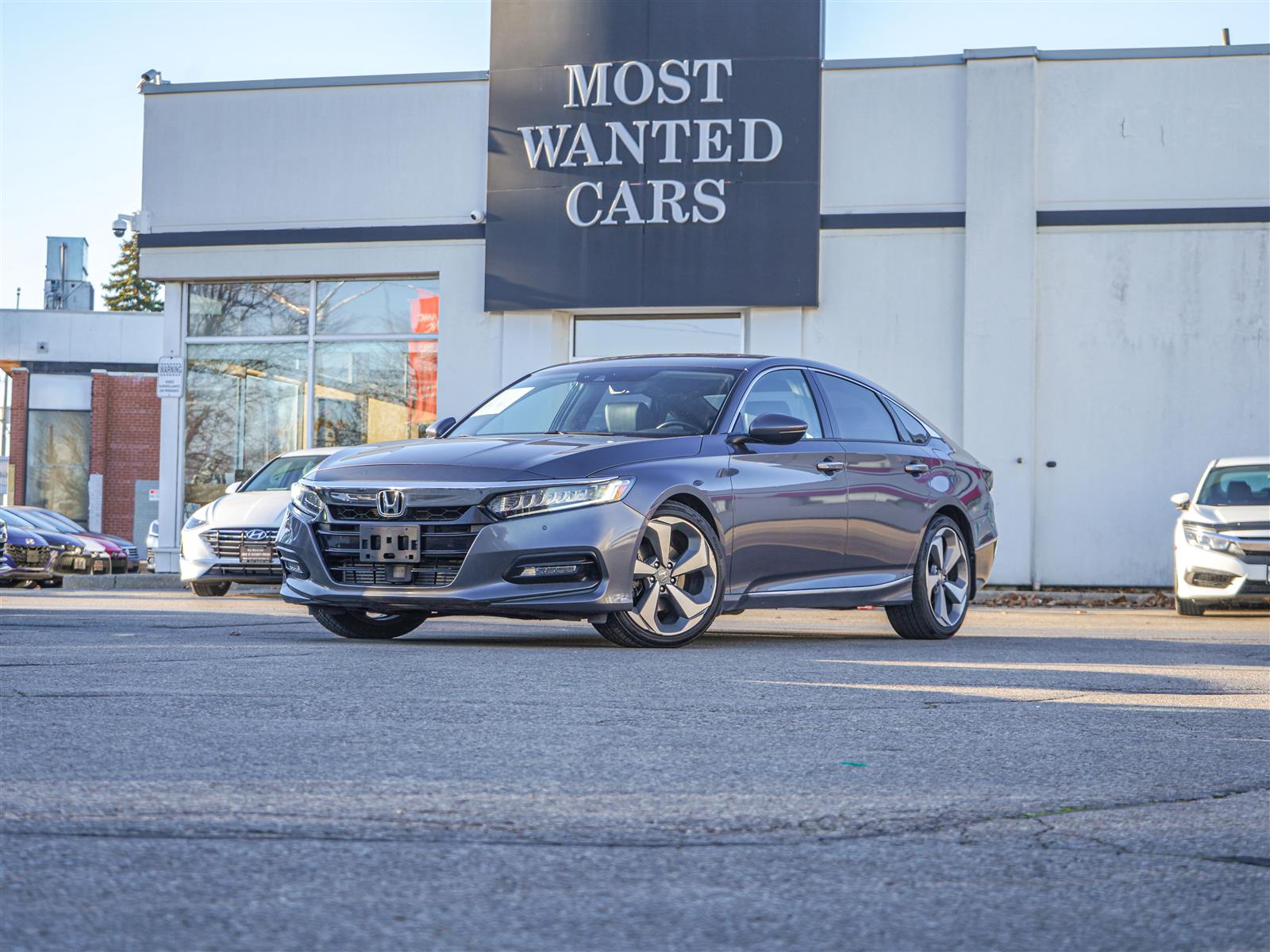 used 2018 Honda Accord car, priced at $25,352