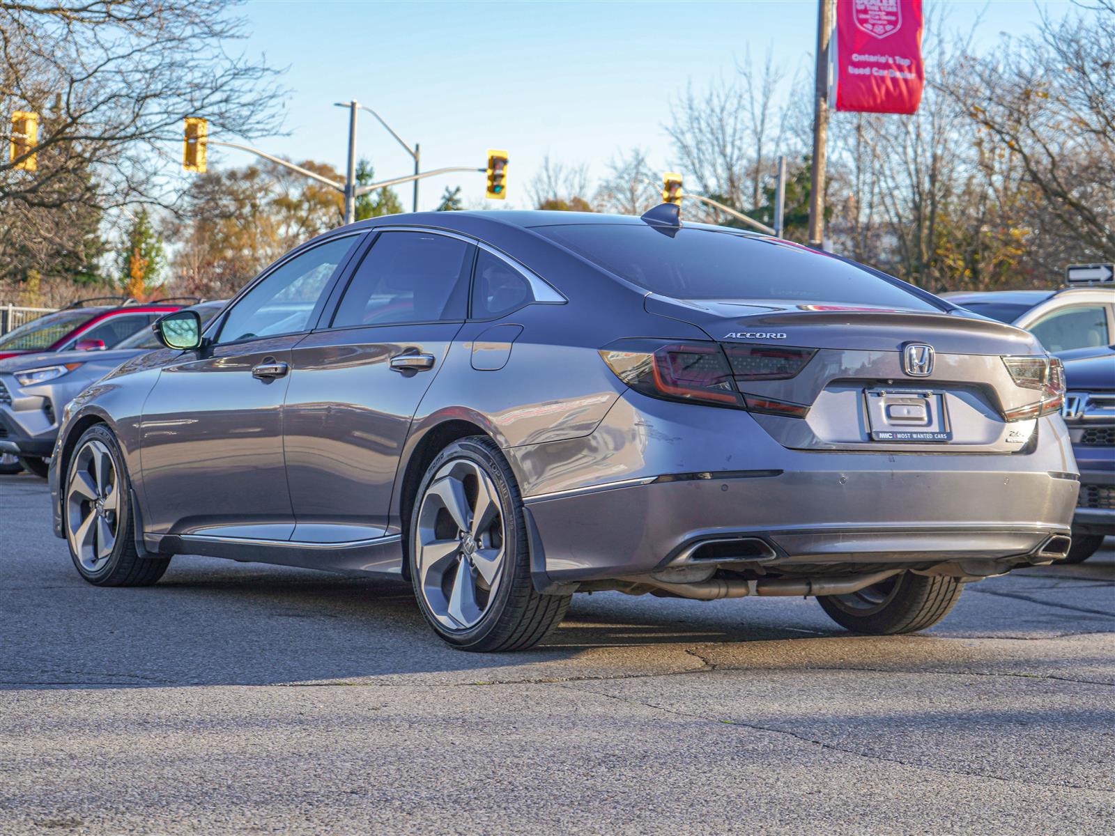 used 2018 Honda Accord car, priced at $25,352