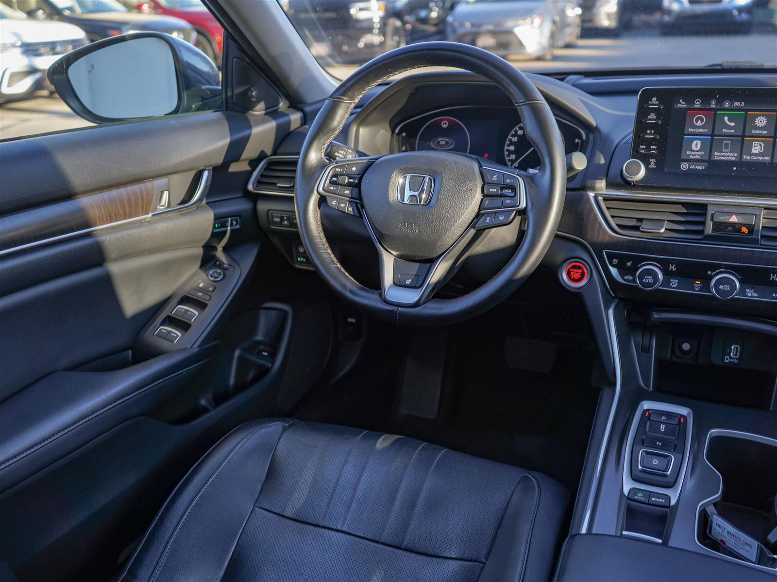 used 2018 Honda Accord car, priced at $25,352