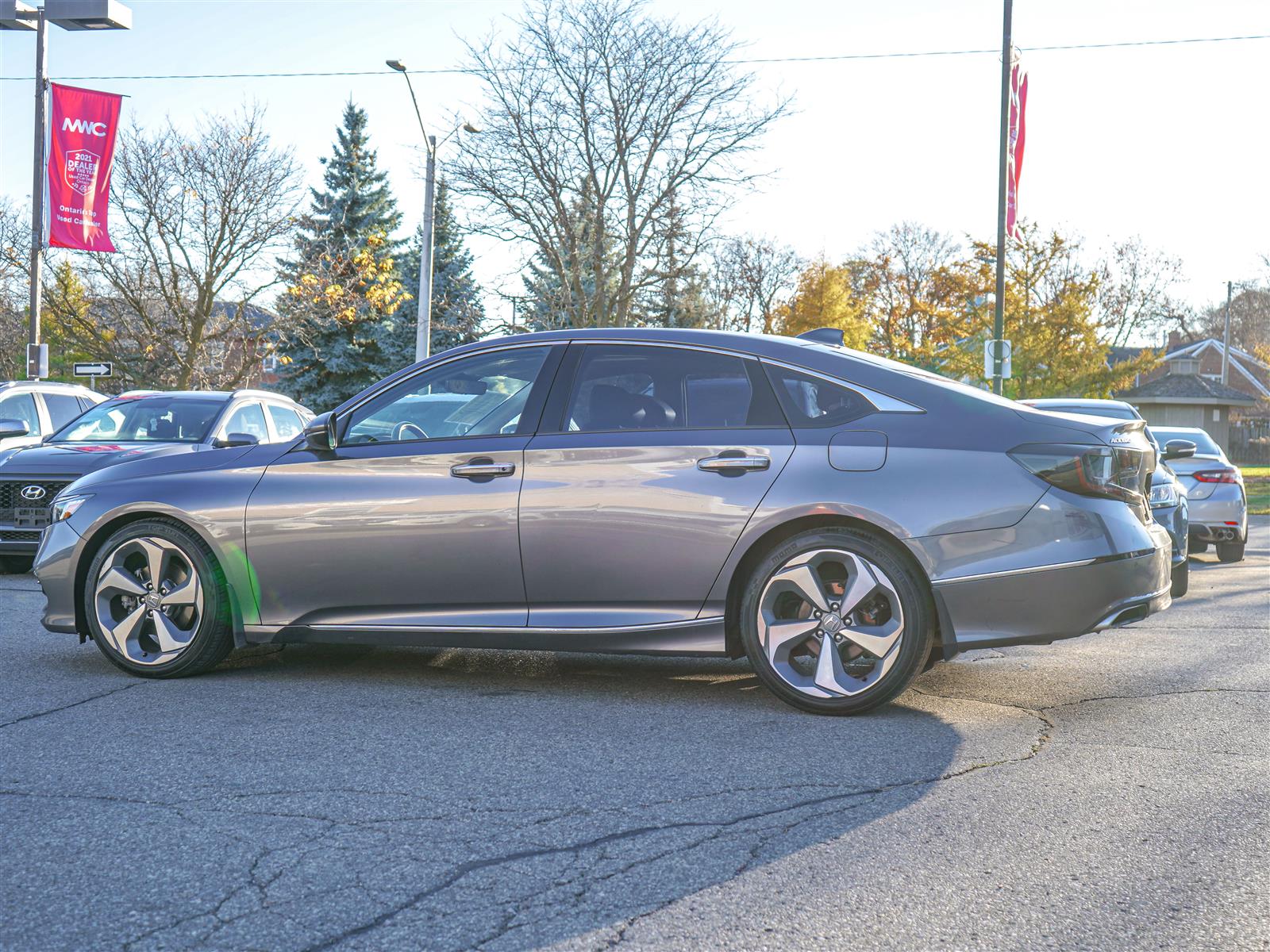 used 2018 Honda Accord car, priced at $25,352