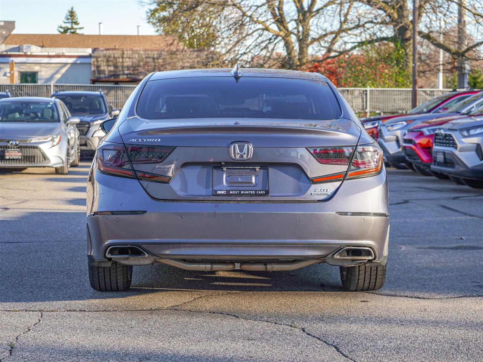 used 2018 Honda Accord car, priced at $25,352