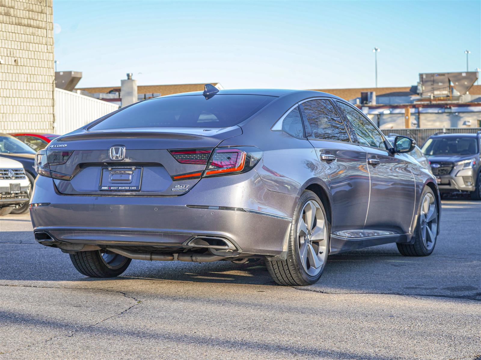 used 2018 Honda Accord car, priced at $25,352