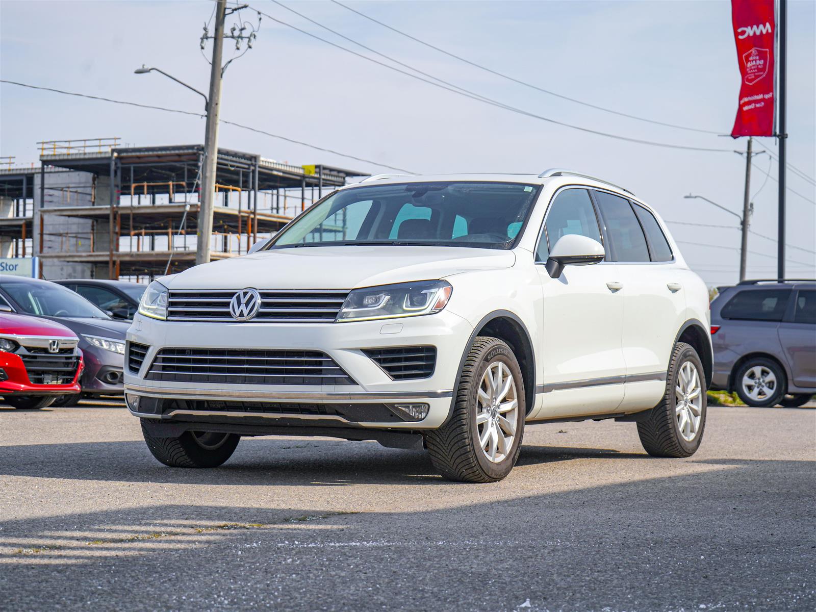 used 2017 Volkswagen Touareg car, priced at $22,494