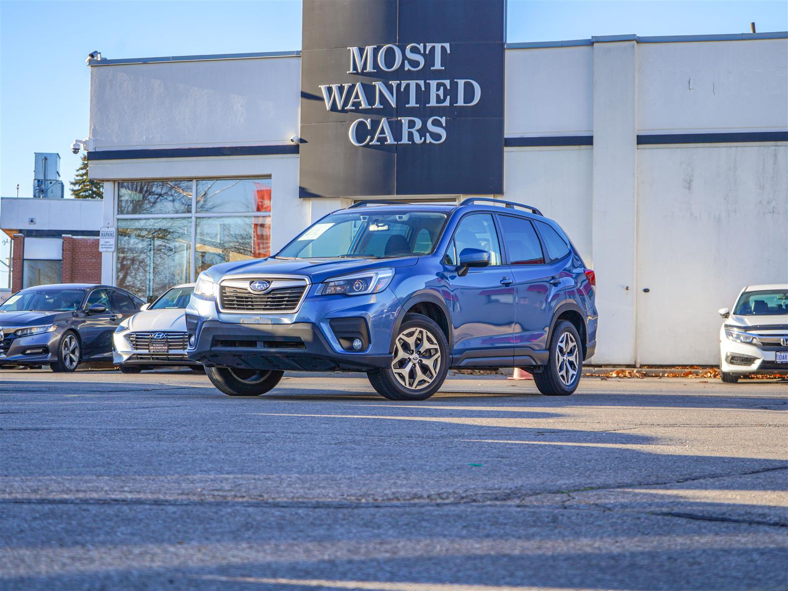 used 2021 Subaru Forester car, priced at $26,493