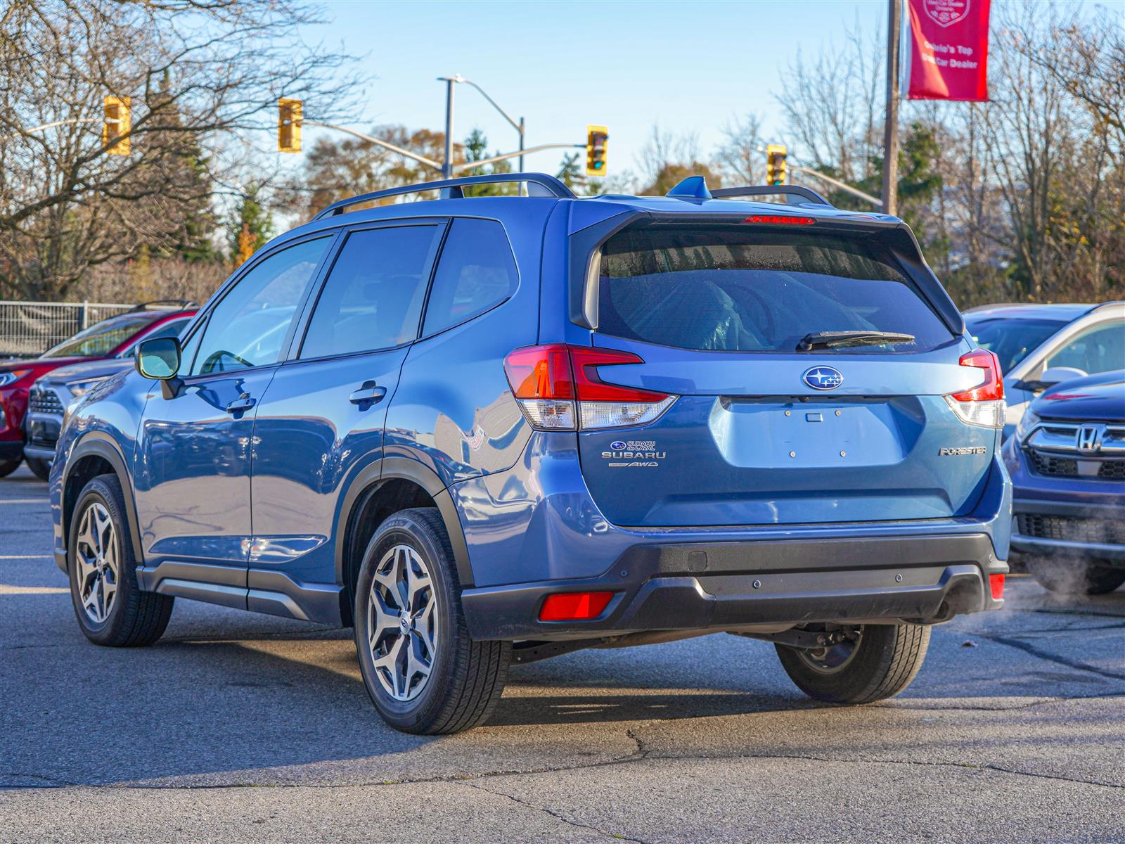 used 2021 Subaru Forester car, priced at $26,493