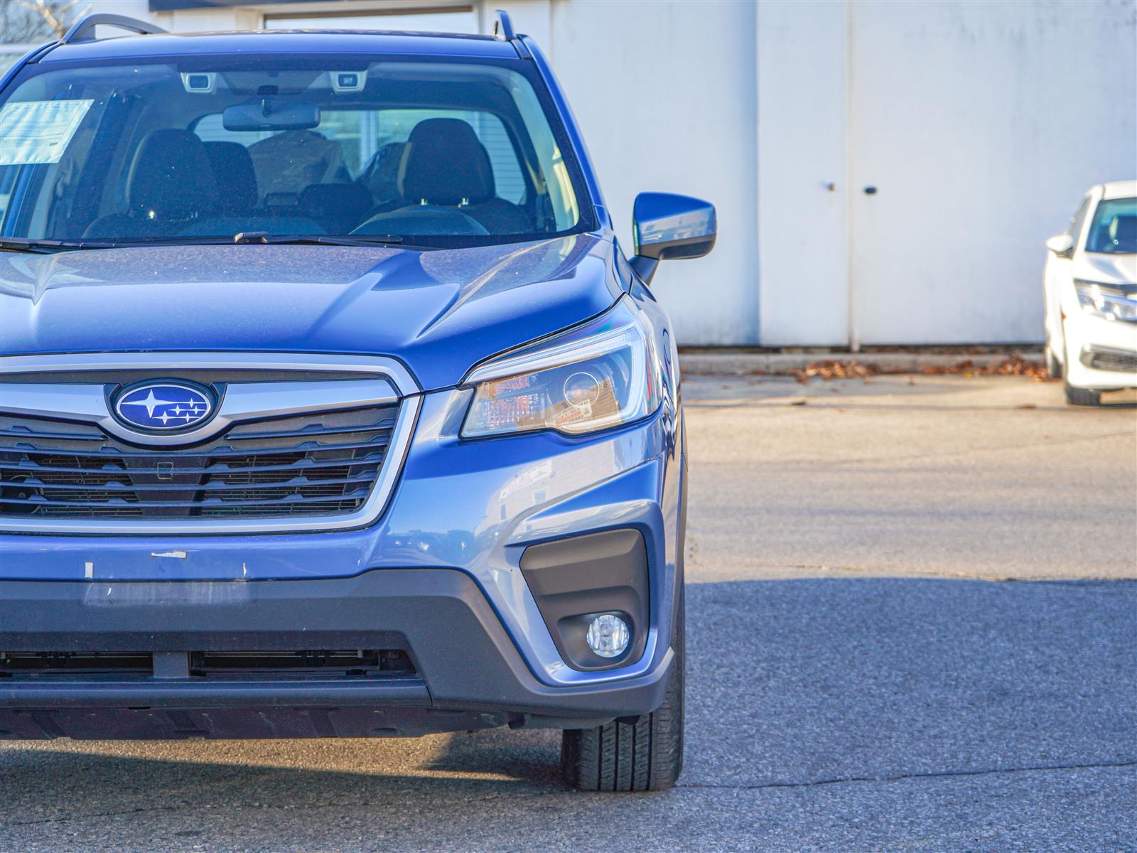 used 2021 Subaru Forester car, priced at $26,493