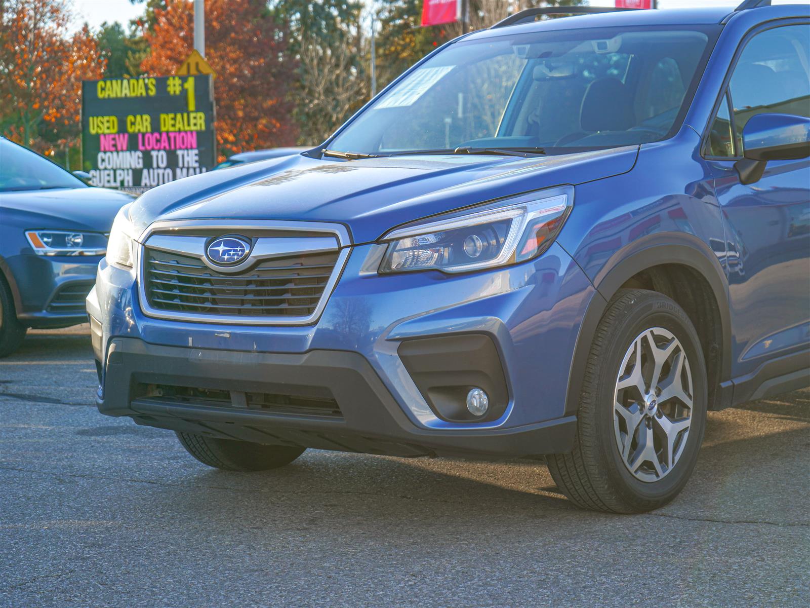 used 2021 Subaru Forester car, priced at $26,493