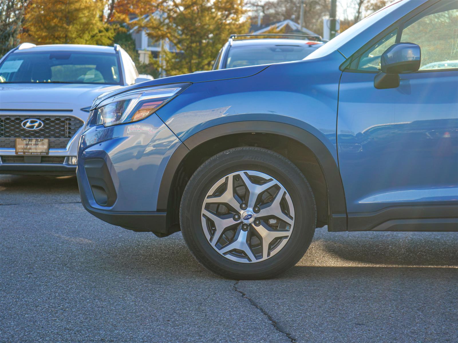 used 2021 Subaru Forester car, priced at $26,493