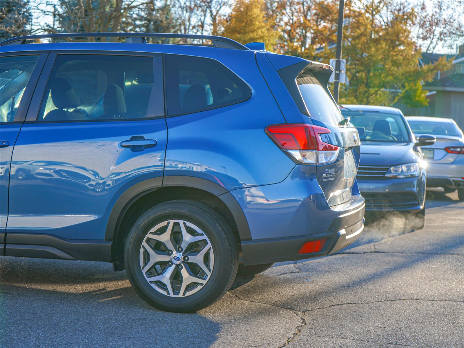 used 2021 Subaru Forester car, priced at $26,493