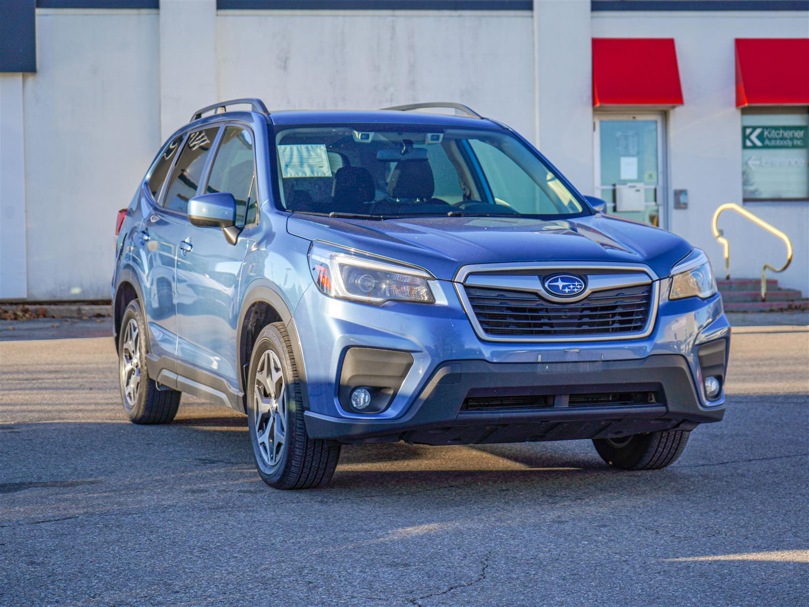 used 2021 Subaru Forester car, priced at $26,493