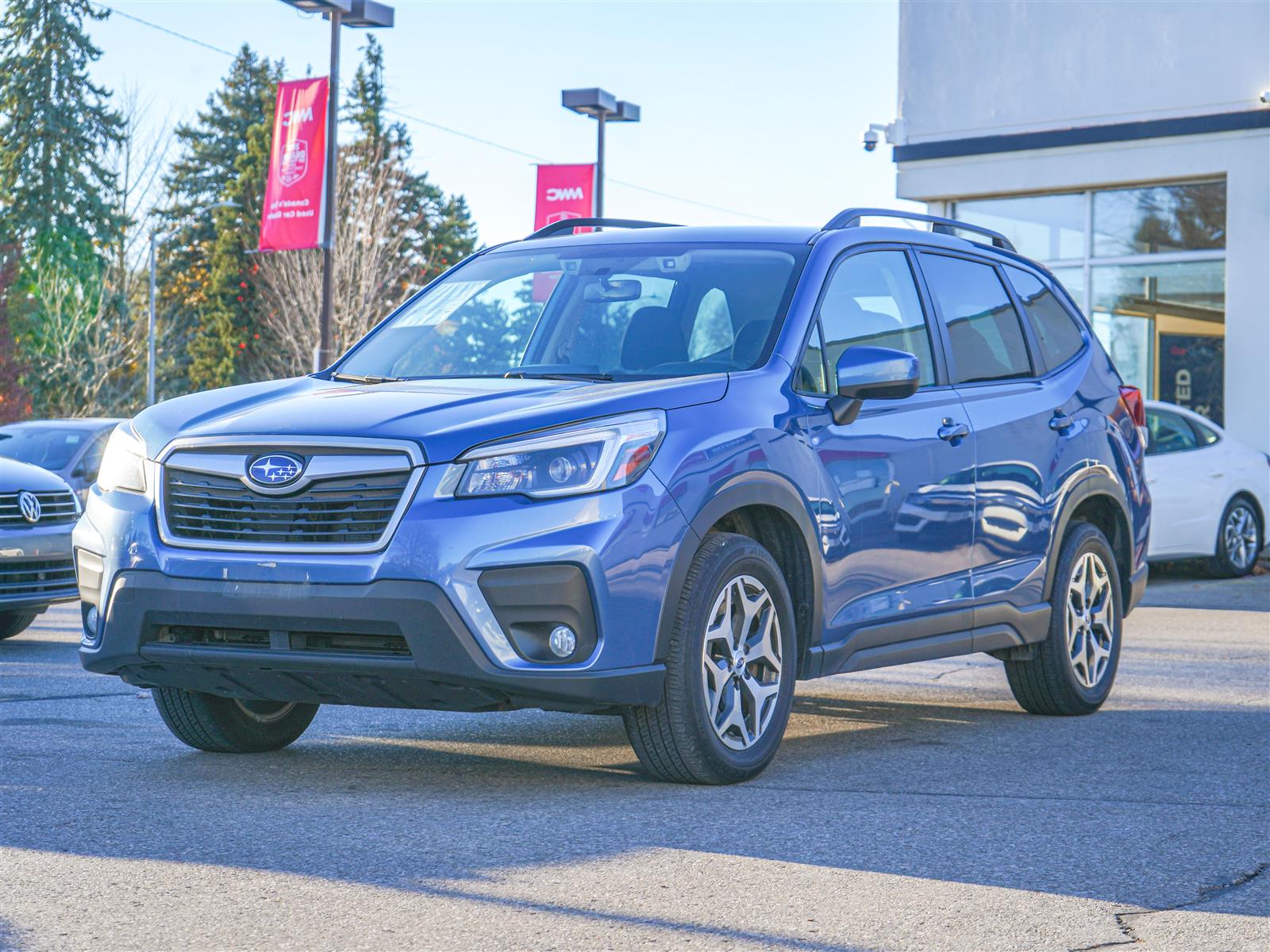 used 2021 Subaru Forester car, priced at $26,493