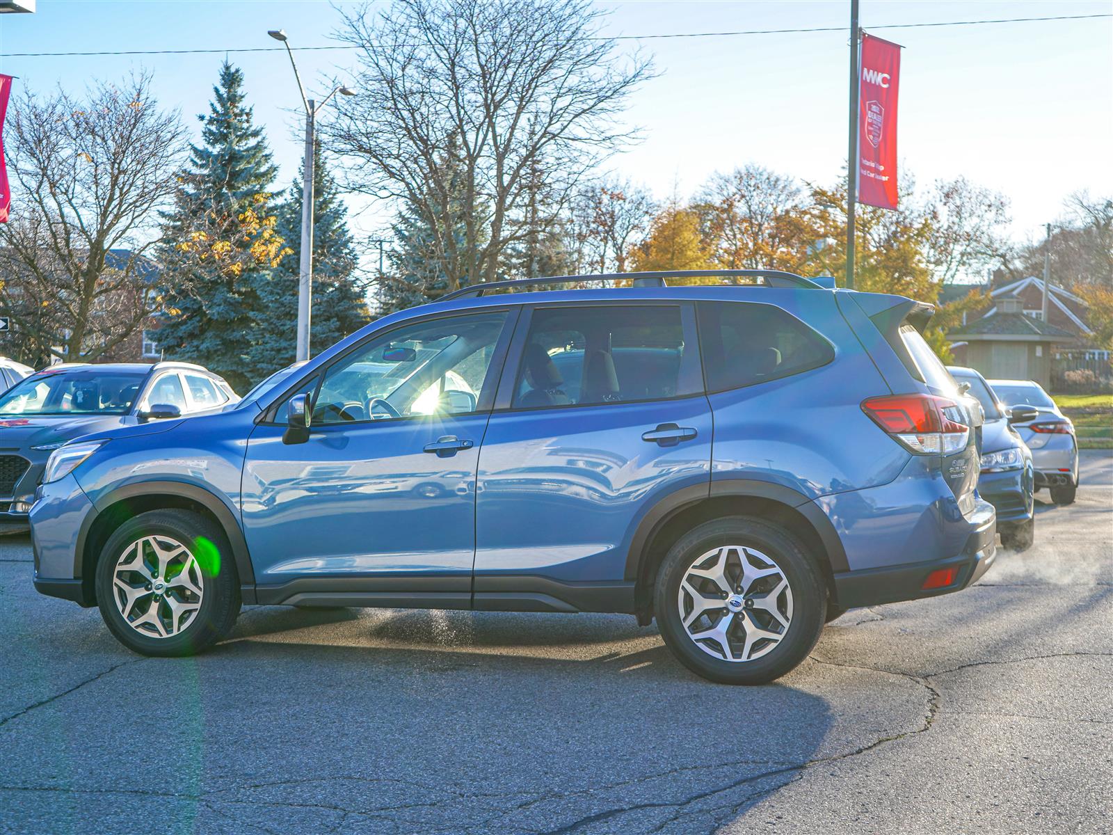 used 2021 Subaru Forester car, priced at $26,493