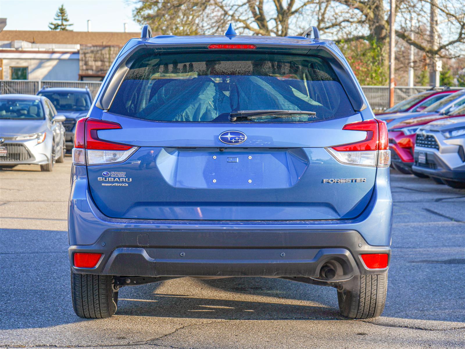 used 2021 Subaru Forester car, priced at $26,493