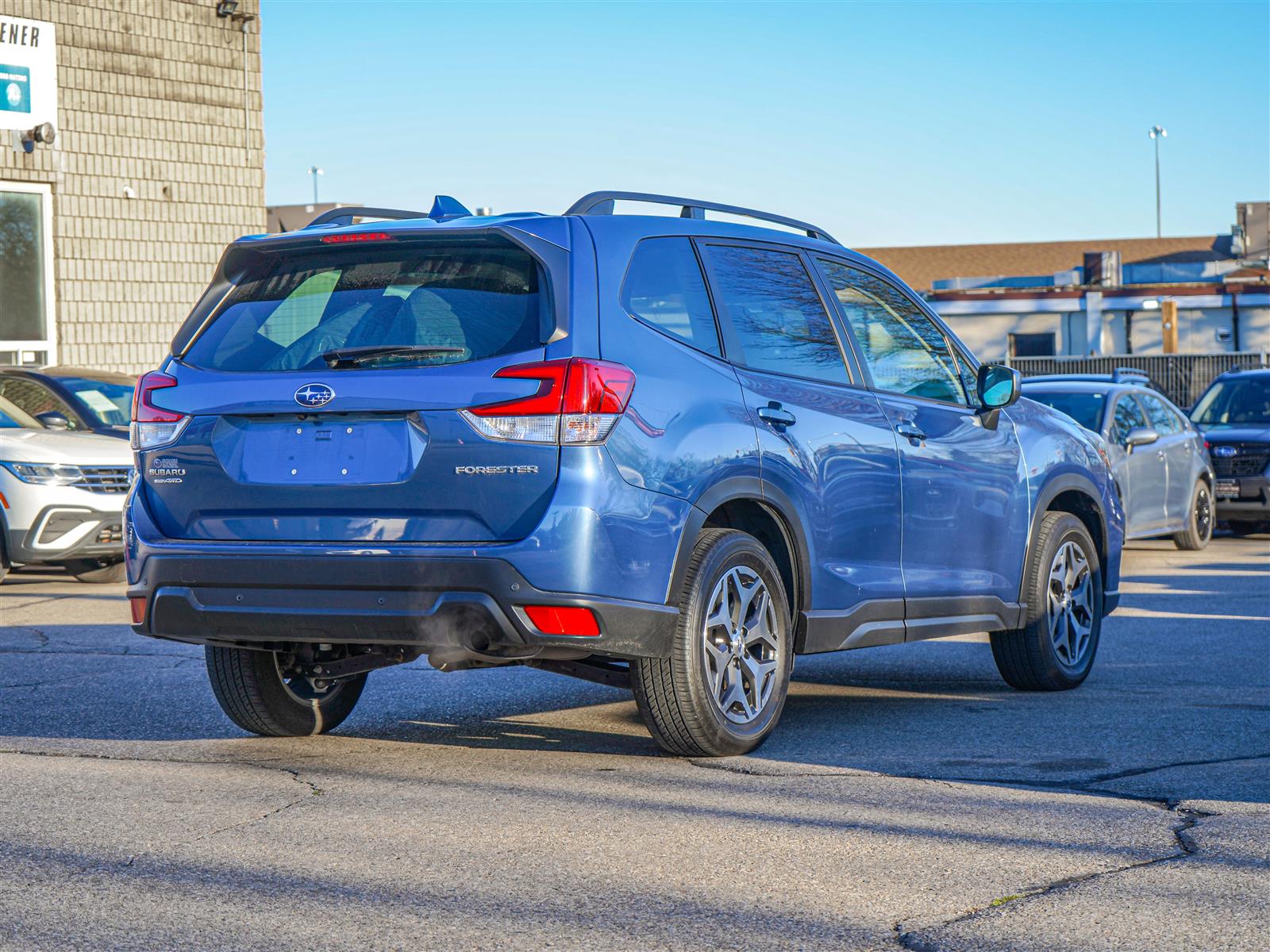 used 2021 Subaru Forester car, priced at $26,493