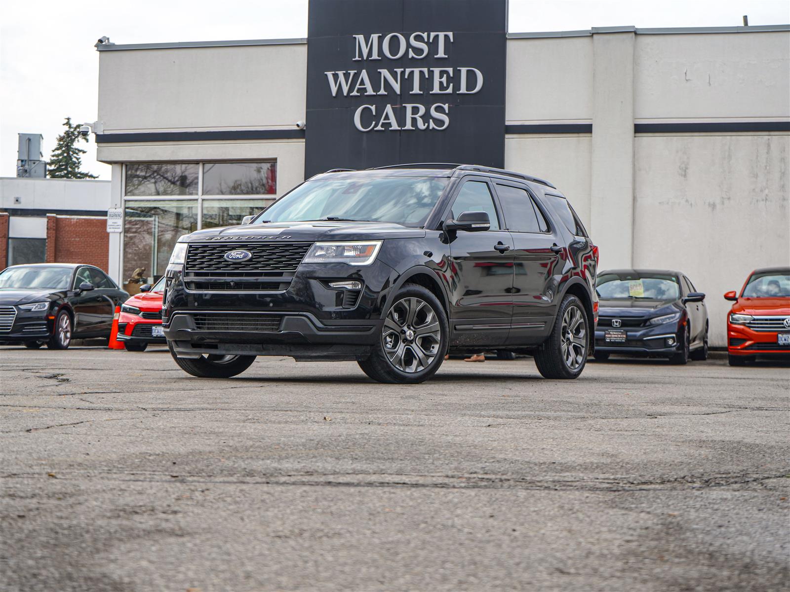 used 2018 Ford Explorer car, priced at $26,963