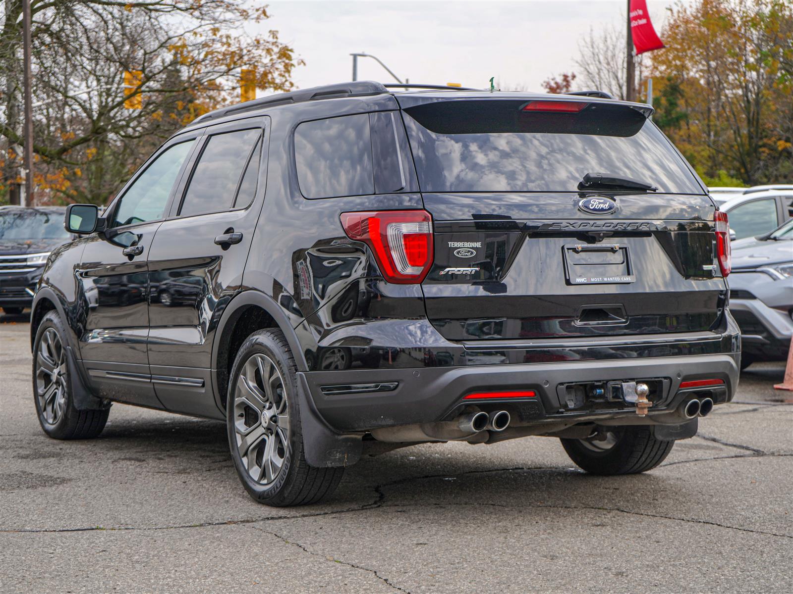 used 2018 Ford Explorer car, priced at $26,963