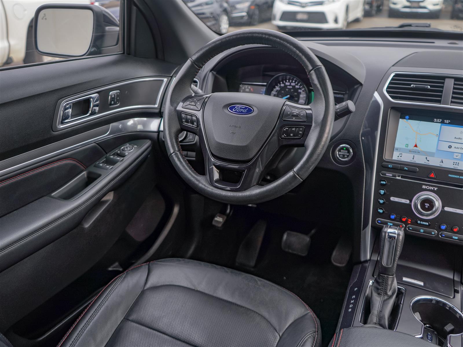 used 2018 Ford Explorer car, priced at $26,963