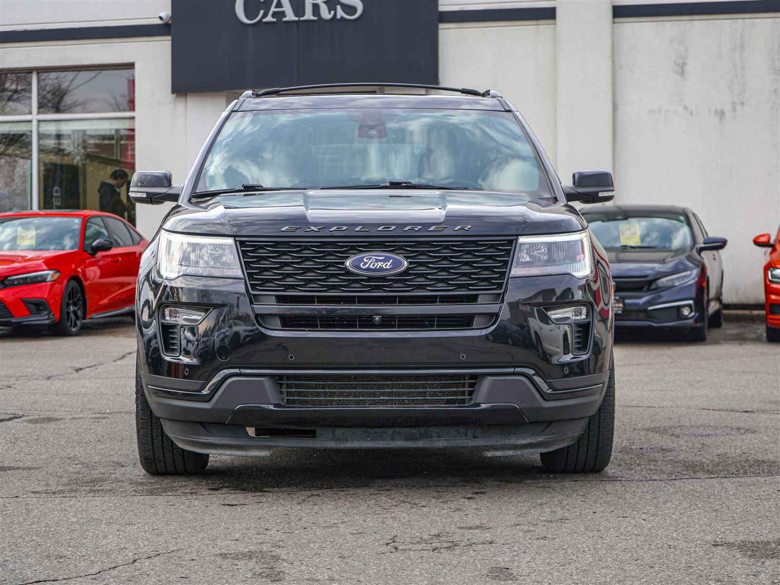 used 2018 Ford Explorer car, priced at $26,963