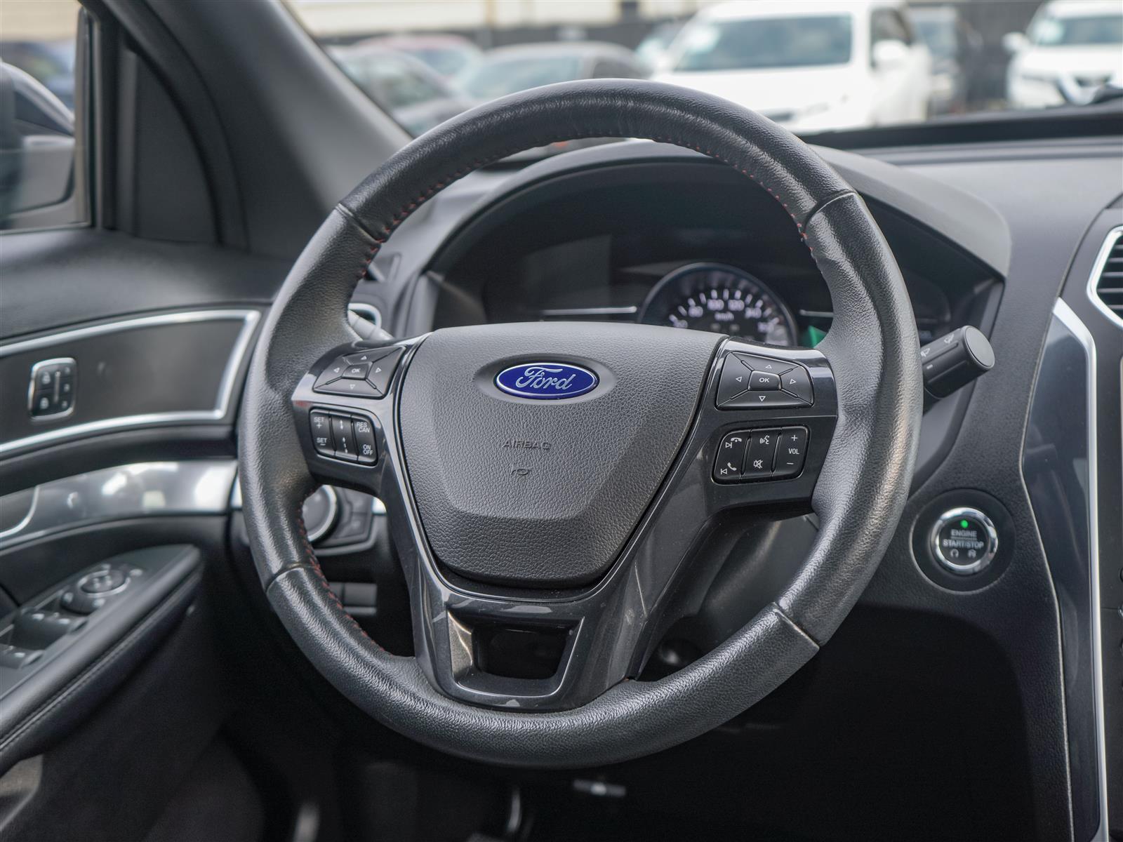 used 2018 Ford Explorer car, priced at $26,963