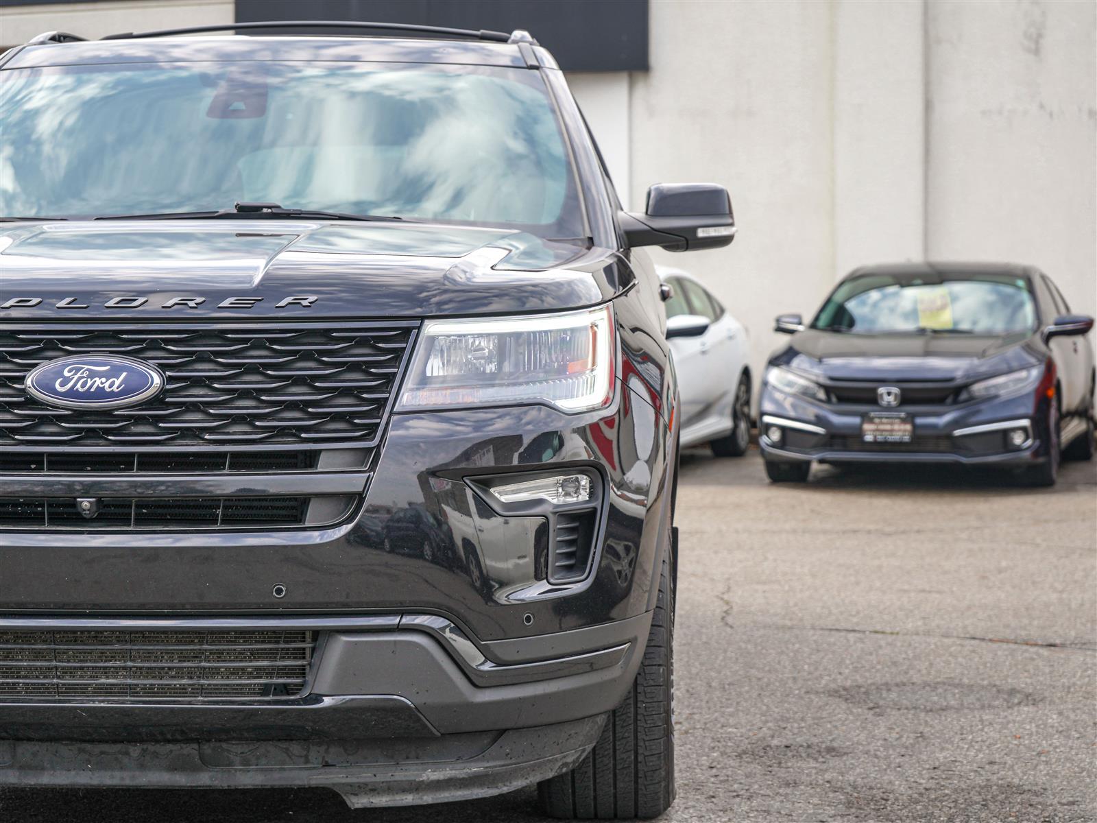 used 2018 Ford Explorer car, priced at $26,963