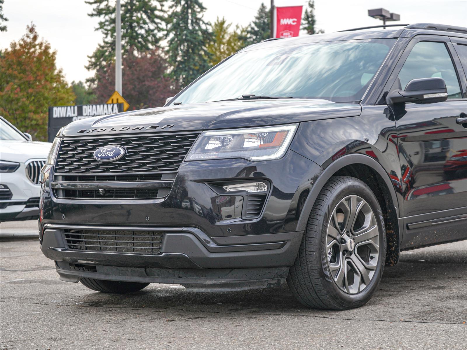 used 2018 Ford Explorer car, priced at $26,963