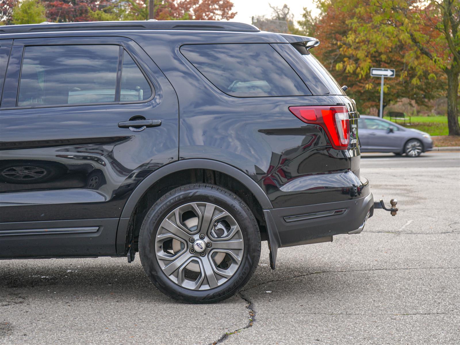 used 2018 Ford Explorer car, priced at $26,963