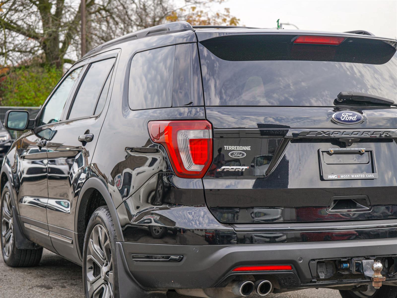 used 2018 Ford Explorer car, priced at $26,963