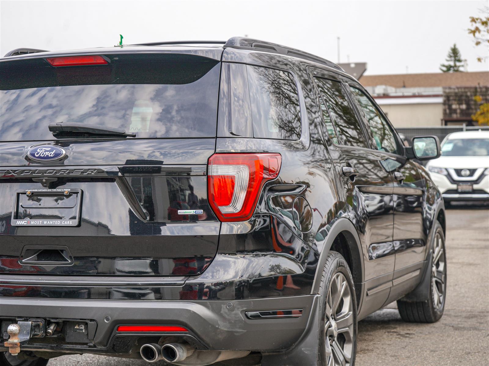 used 2018 Ford Explorer car, priced at $26,963