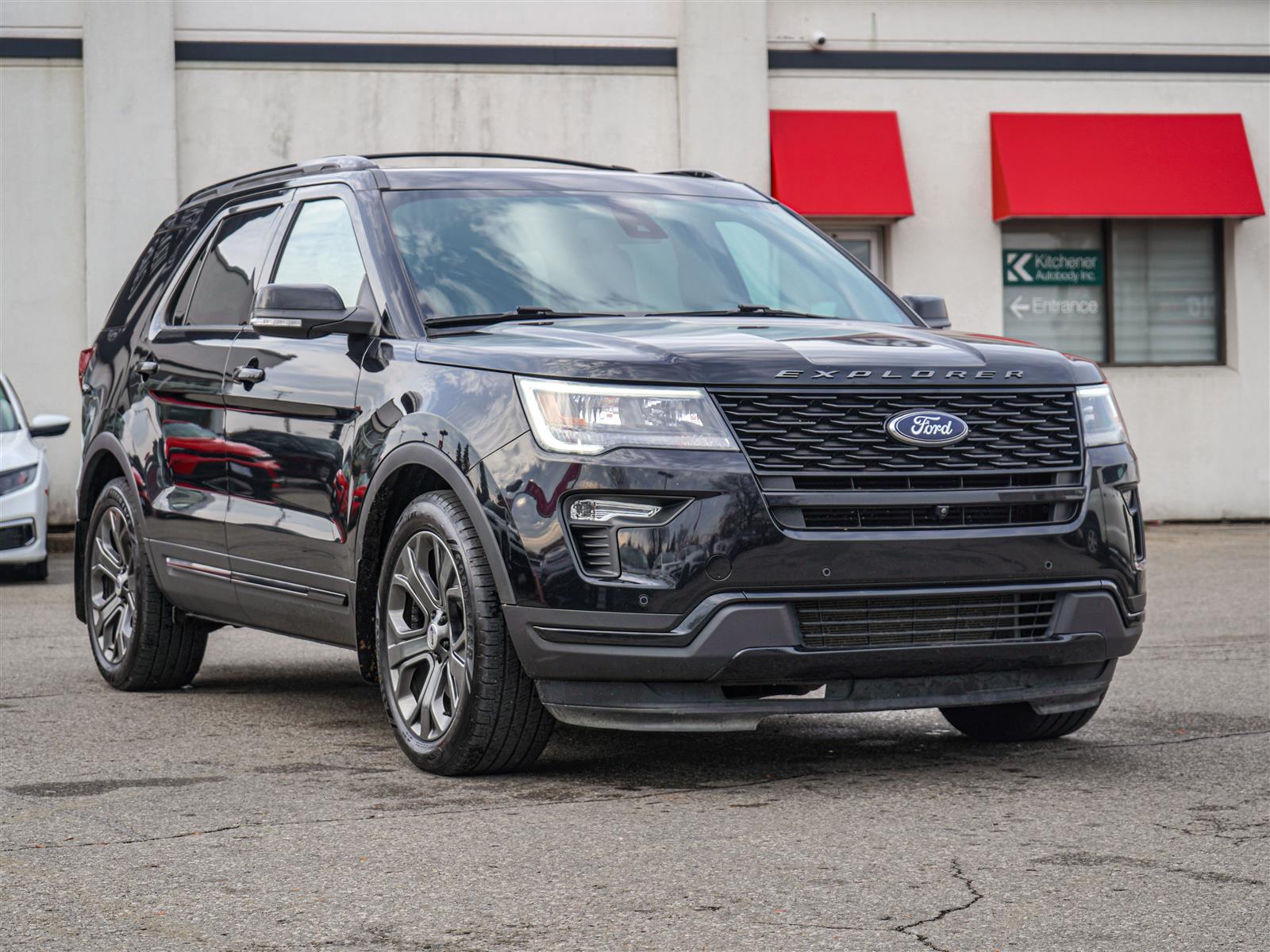 used 2018 Ford Explorer car, priced at $26,963