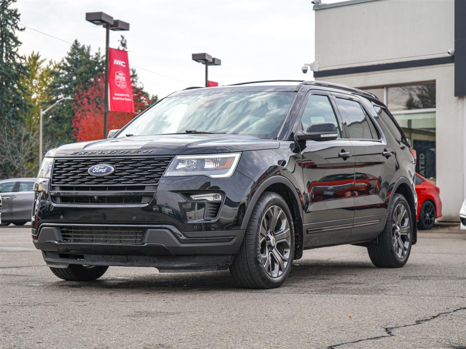 used 2018 Ford Explorer car, priced at $26,963