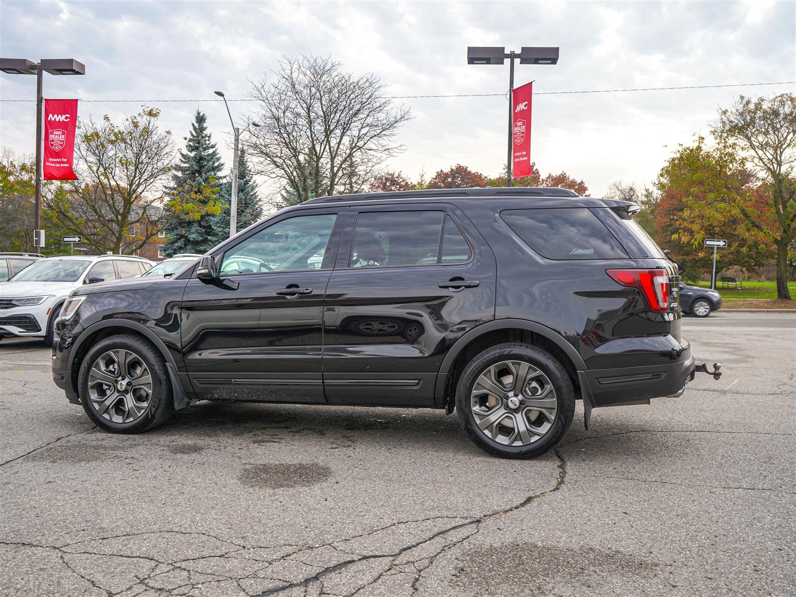 used 2018 Ford Explorer car, priced at $26,963