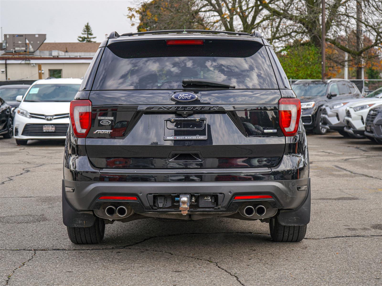 used 2018 Ford Explorer car, priced at $26,963