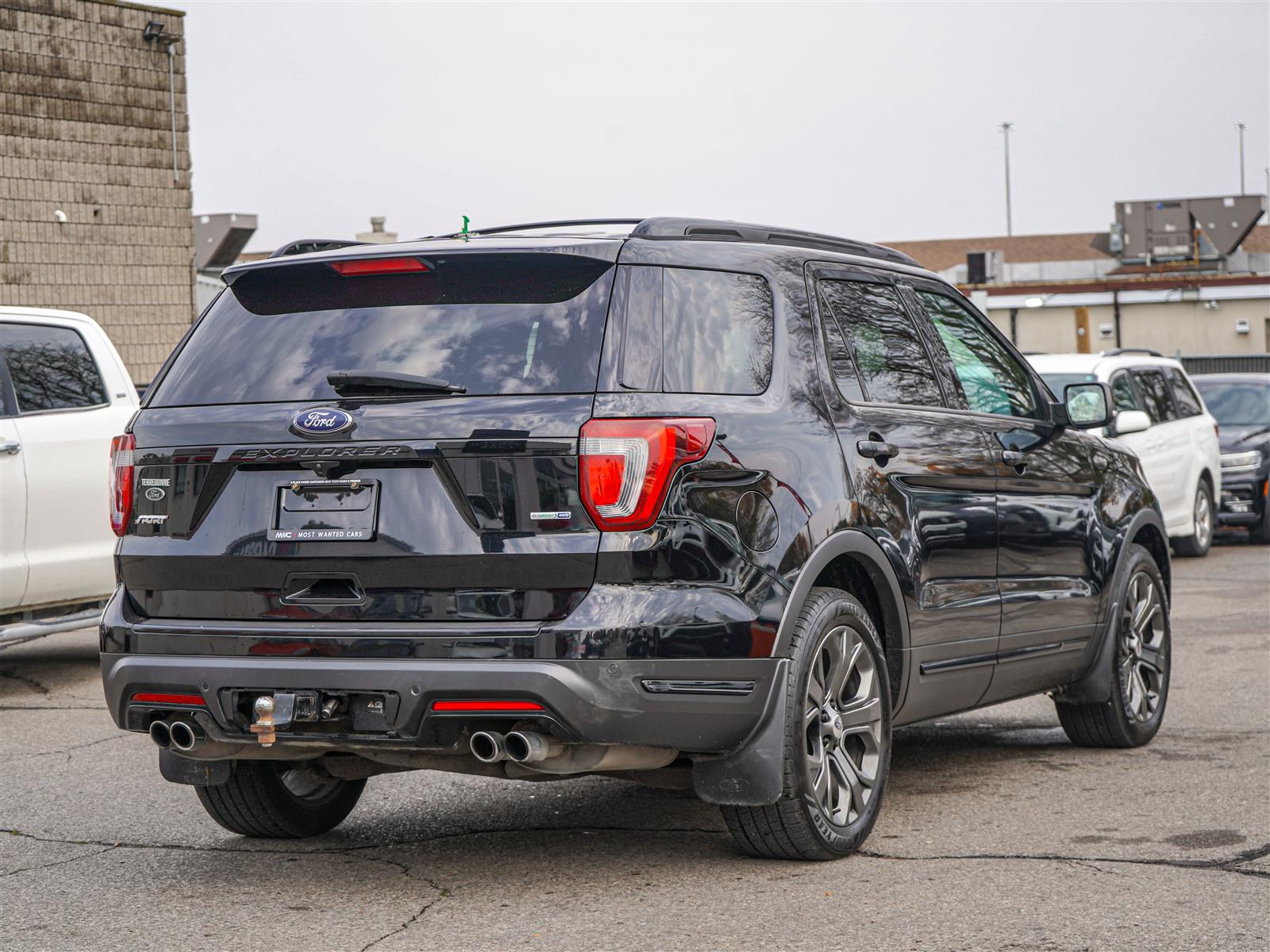 used 2018 Ford Explorer car, priced at $26,963