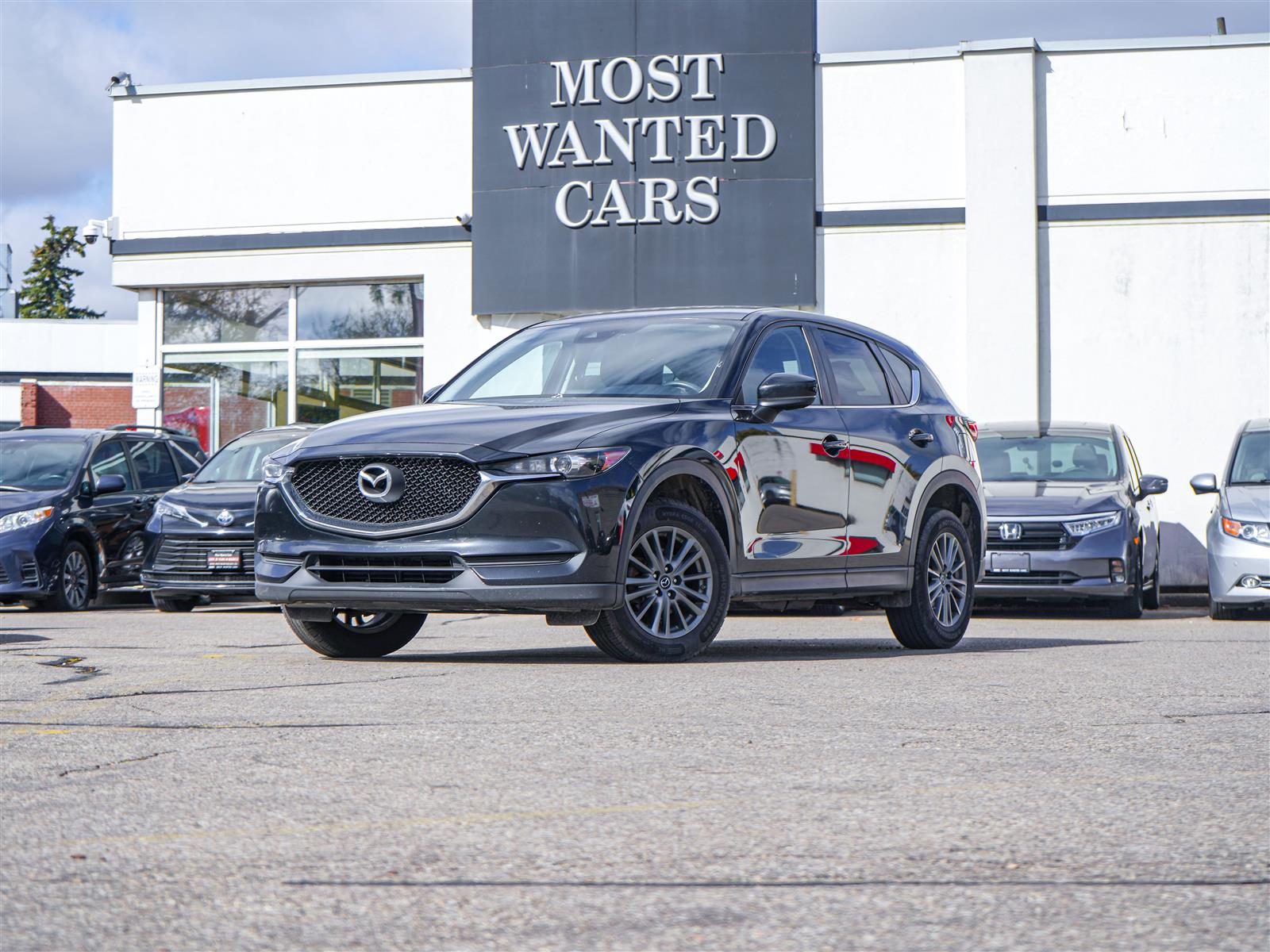 used 2018 Mazda CX-5 car, priced at $20,692