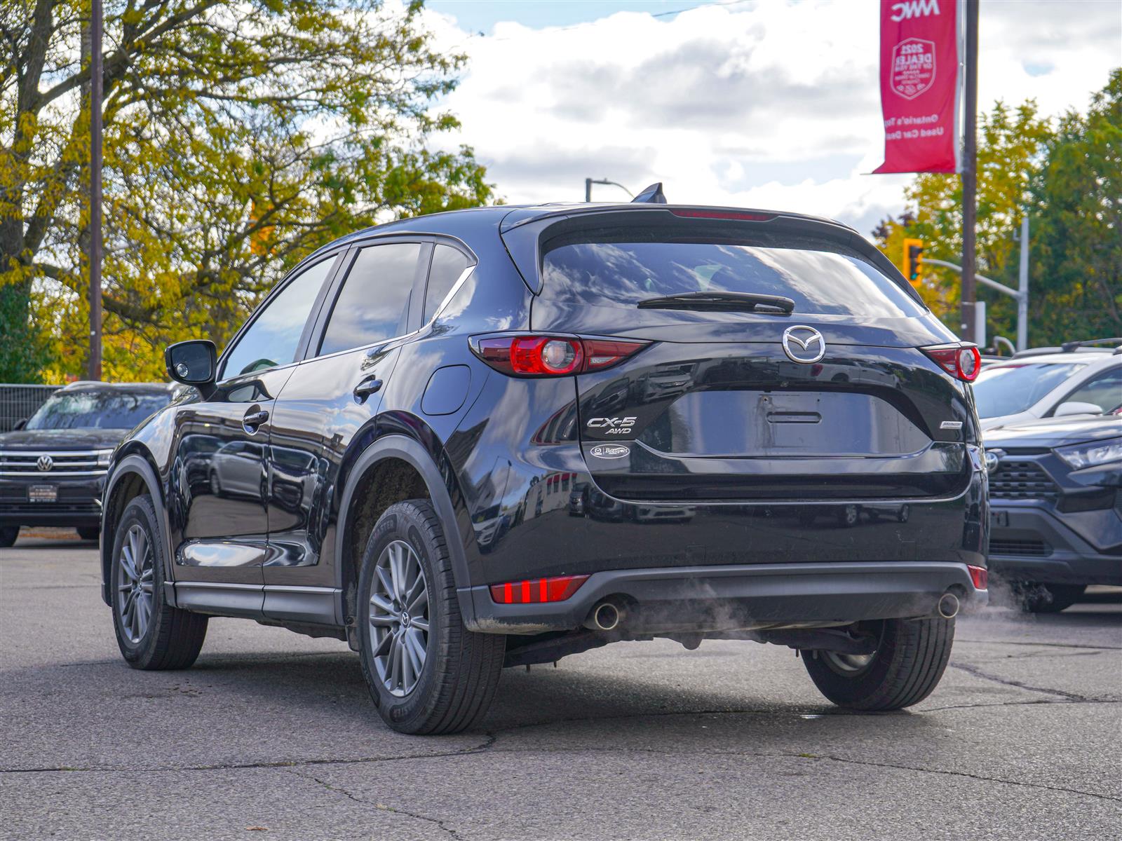 used 2018 Mazda CX-5 car, priced at $20,692