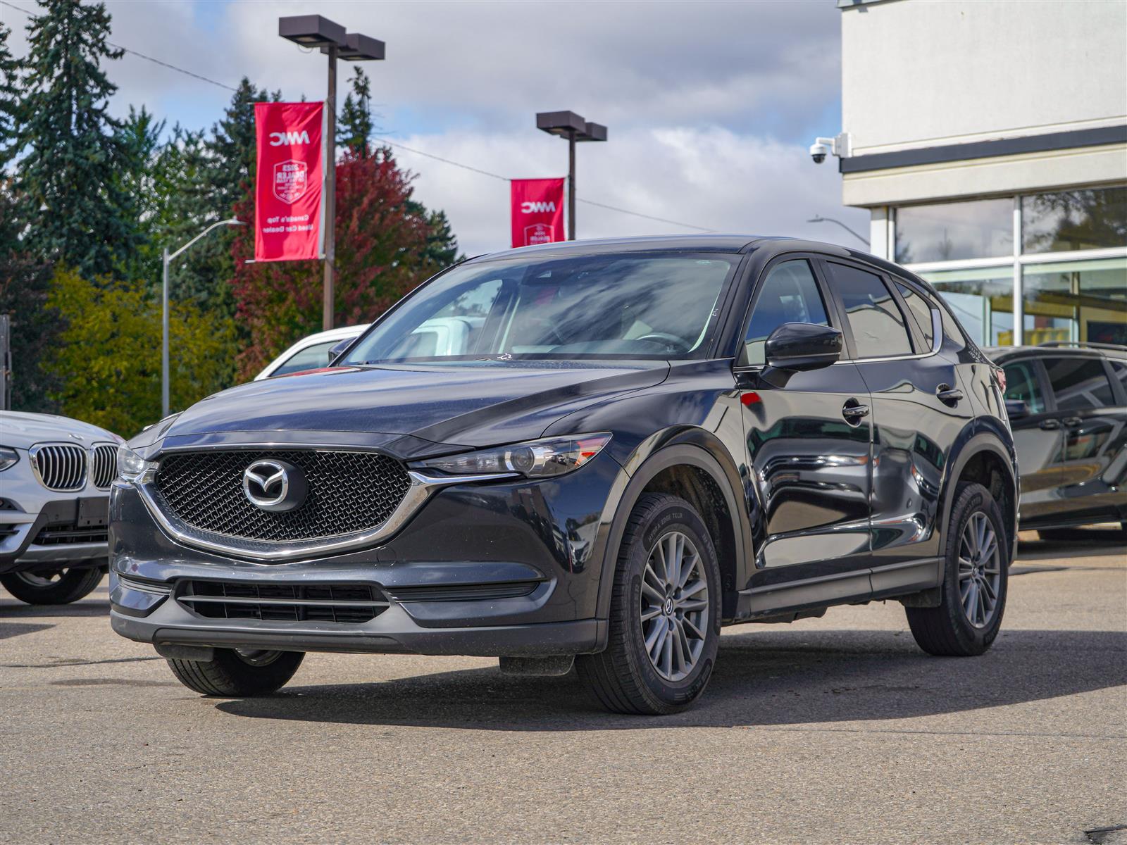 used 2018 Mazda CX-5 car, priced at $20,692