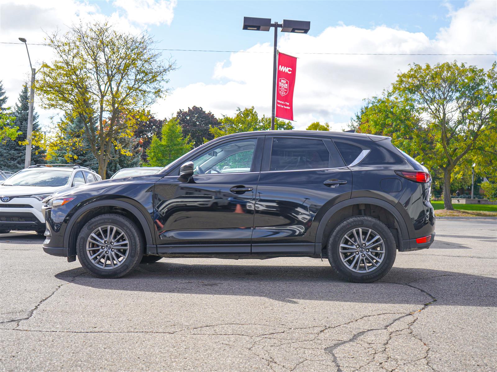 used 2018 Mazda CX-5 car, priced at $20,692