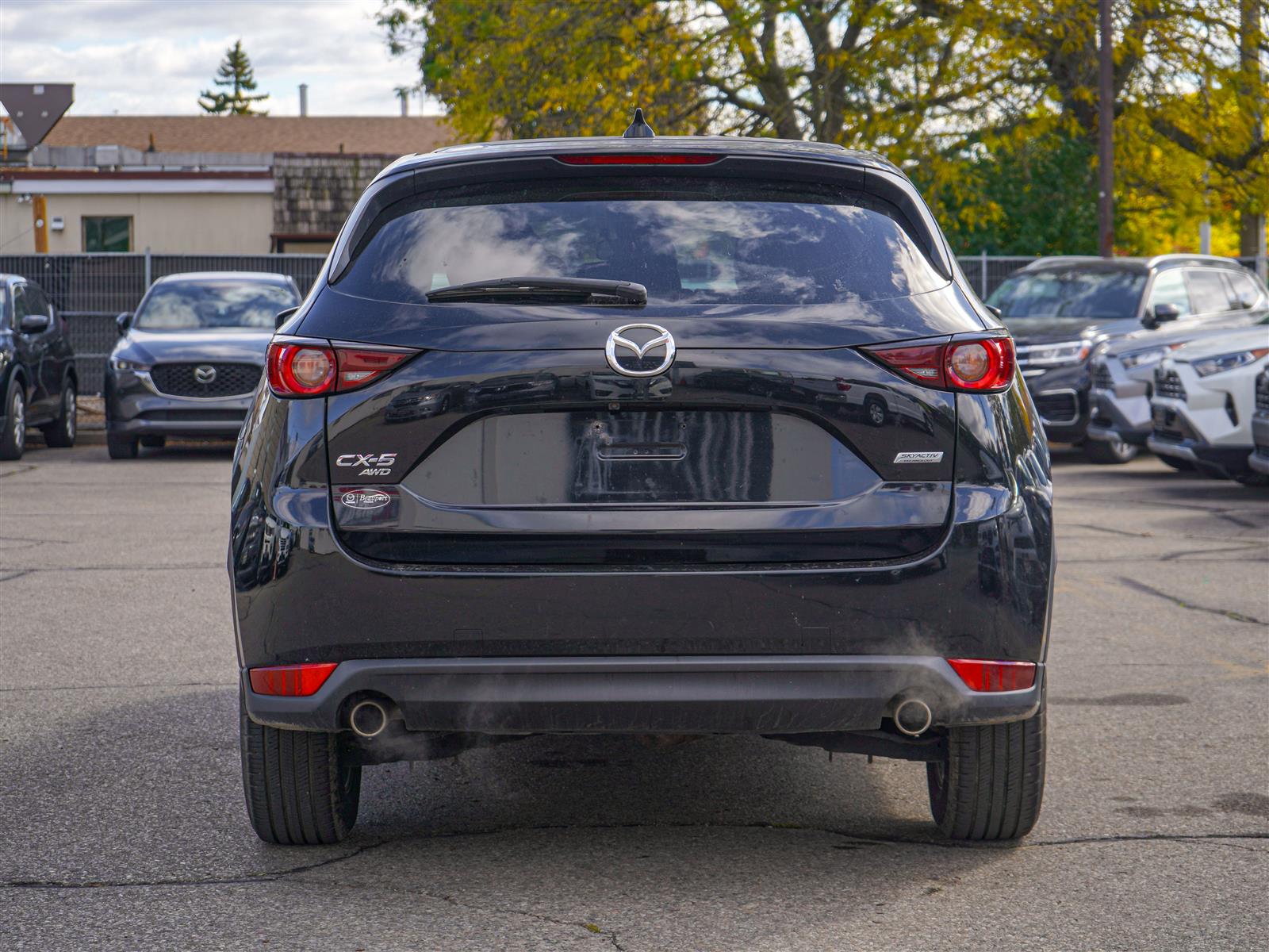 used 2018 Mazda CX-5 car, priced at $20,692