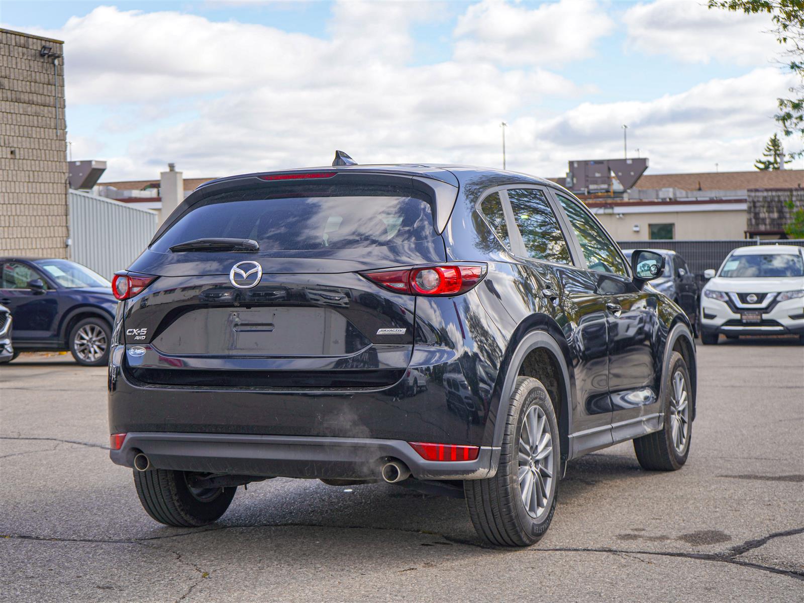 used 2018 Mazda CX-5 car, priced at $20,692