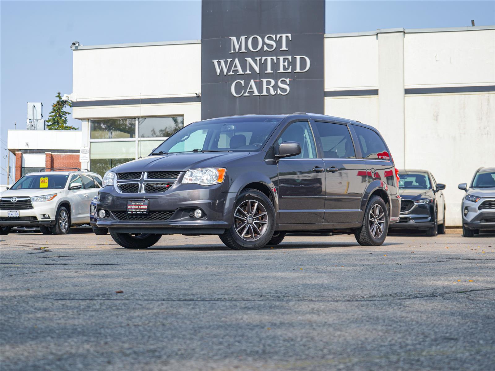 used 2016 Dodge Grand Caravan car, priced at $16,492