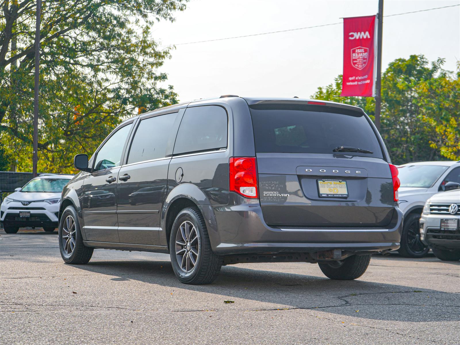 used 2016 Dodge Grand Caravan car, priced at $16,492