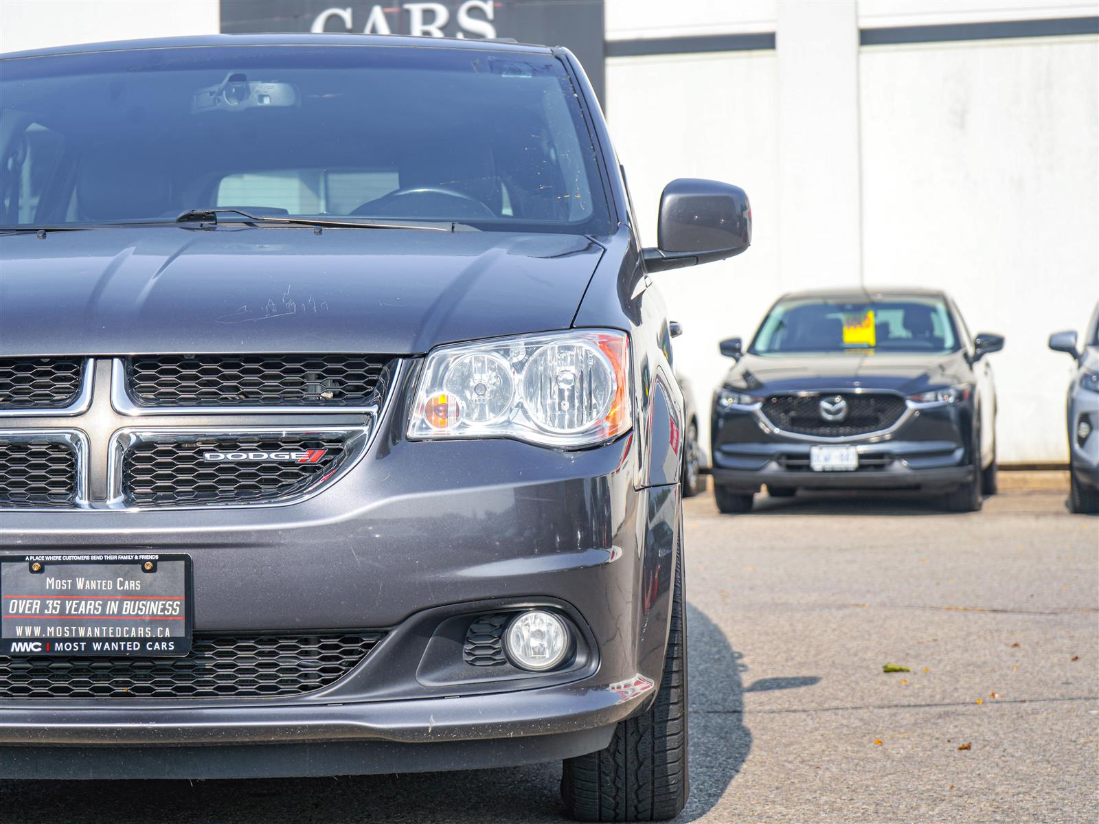 used 2016 Dodge Grand Caravan car, priced at $16,492